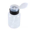 Plastic Nail Polish Remover Pump Dispenser Bottle